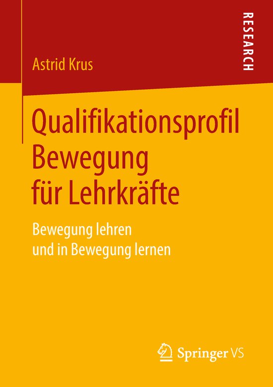 Qualifikationsprofil Bewegung fuer Lehrkraefte - cover