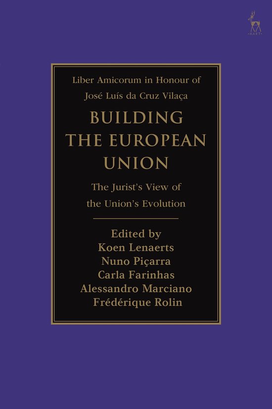 Building the European Union - cover