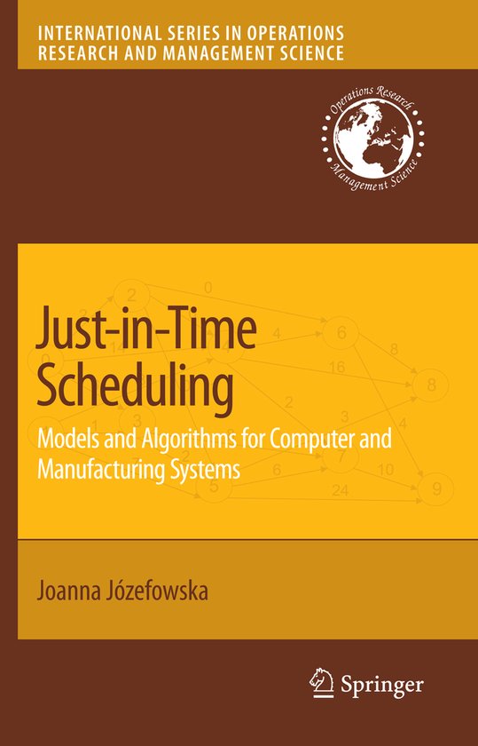 Just-in-Time Scheduling - cover