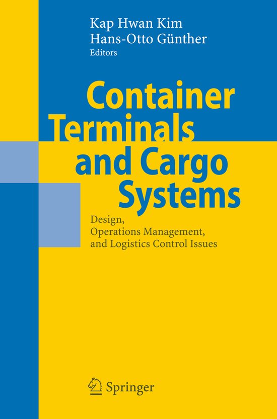 Container Terminals and Cargo Systems - cover
