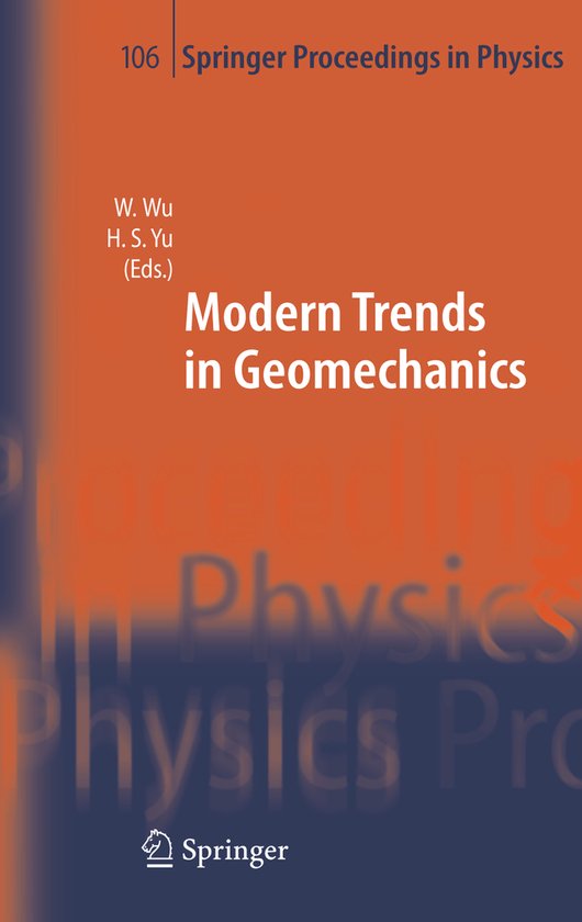 Modern Trends in Geomechanics - cover
