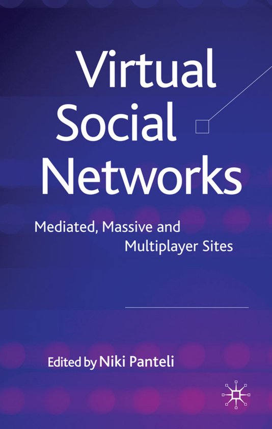 Virtual Social Networks - cover