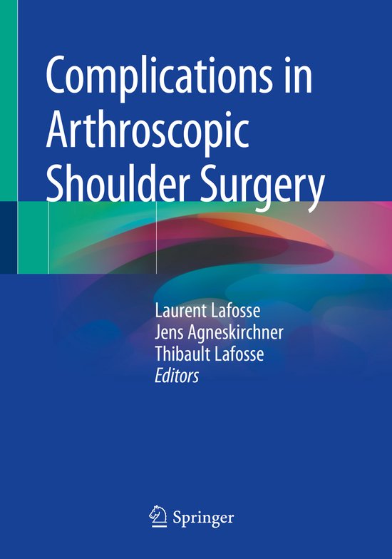 Complications in Arthroscopic Shoulder Surgery - cover