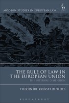 Modern Studies in European Law-The Rule of Law in the European Union