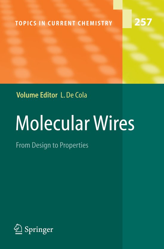 Molecular Wires - cover