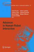 Advances In Human Robot Interaction