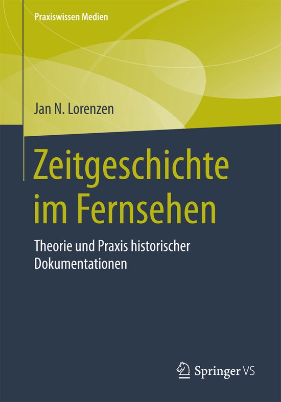 Zeitgeschichte im Fernsehen - cover