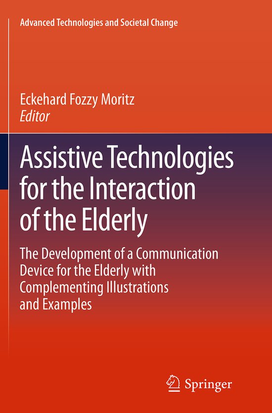 Assistive Technologies for the Interaction of the Elderly - cover
