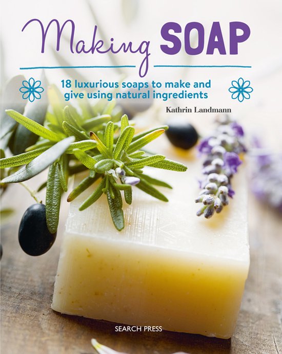 Making Soap - cover