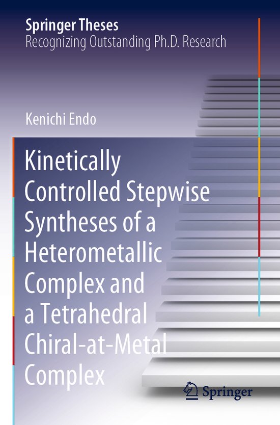 Kinetically Controlled Stepwise Syntheses of a Heterometallic Complex and a Tetr
