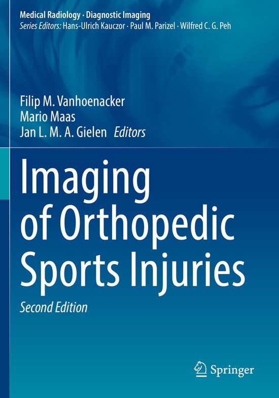 Imaging of Orthopedic Sports Injuries | 9783030753641 | Boeken | bol.