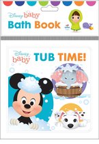 Bath Book Disney Baby Tub Time
