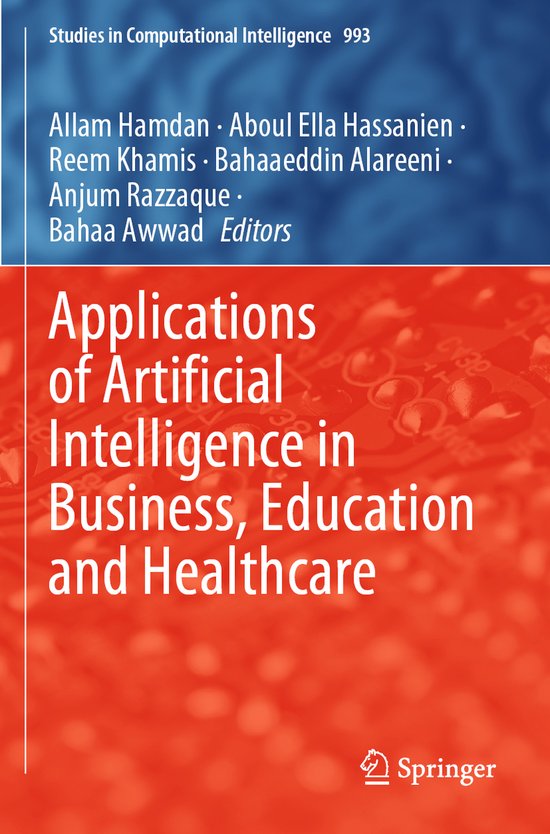 Applications of Artificial Intelligence in Business Educatio ... - cover