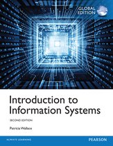 Introduction to Information Systems, Global Edition