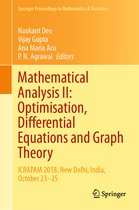 Springer Proceedings in Mathematics & Statistics- Mathematical Analysis II: Optimisation, Differential Equations and Graph Theory