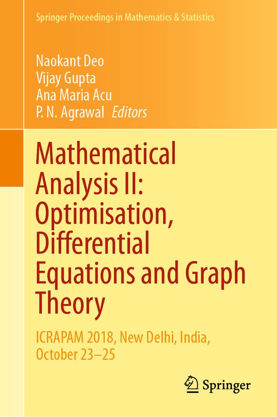 Springer Proceedings in Mathematics & Statistics307- Mathema ... - cover
