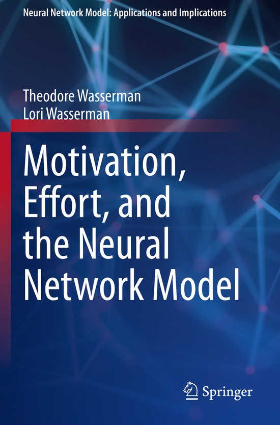 Motivation Effort and the Neural Network Model - cover