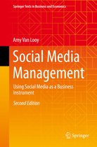 Springer Texts in Business and Economics- Social Media Management