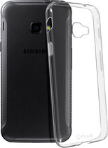 Hoesje Geschikt voor Samsung Galaxy Xcover 4 en 4S Silicone Shockproof Thin Crystal Muvit Transparant