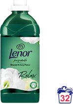 Lenor - Emerald & Lotus Flower - Wasverzachter - 1080ml - 36 Wasbeurten