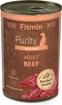 Fitmin Dog Purity Tin Beef 6 x 400g