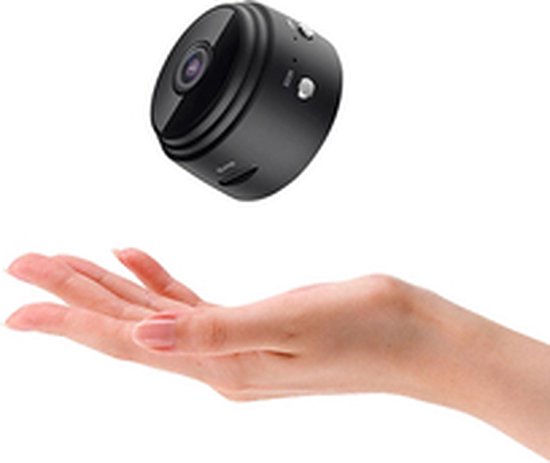 Brazzy® - Spy Camera met Wifi App - Full HD 1080p - exclusief 32 GB SD kaart - Dashcam - Beveiligings Camera - Verborgen Camera - Spycam - Mini Camera - Mini Camera Spy - Spionage Camera van BRA — afbeelding 3