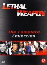 Lethal Weapon The Complete Collection Film 1, 2, 3 & 4 (4-Disc Limited Edition Box) DVD