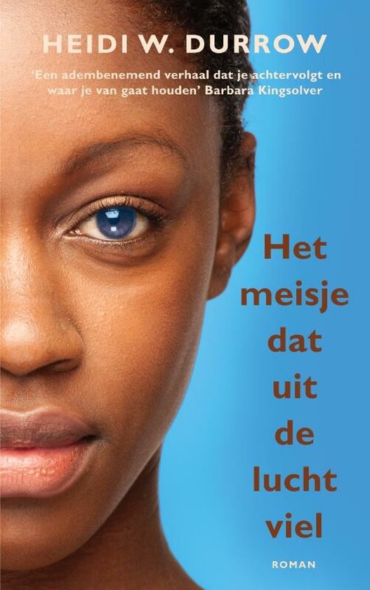 9789058315342 - Het meisje dat uit de lucht viel