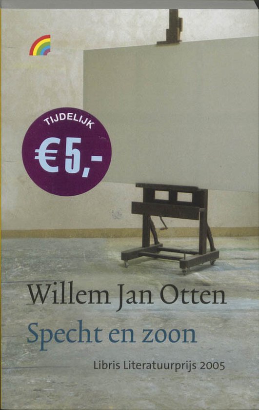 Cover van het boek 'Specht en zoon' van Willem Jan Otten