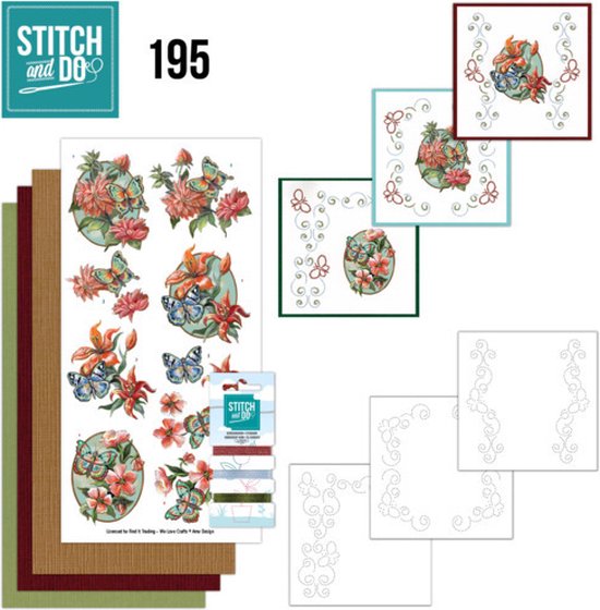 Stitch and Do 195 - Amy Design - Botanical Garden