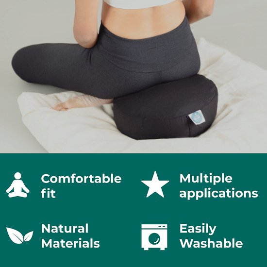 Present Mind® Gasveer 200mm Lengte, Zwart, 200kg Belastbaarheid