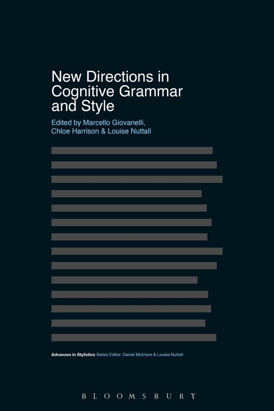 Advances in Stylistics- New Directions in Cognitive Grammar  ... - cover