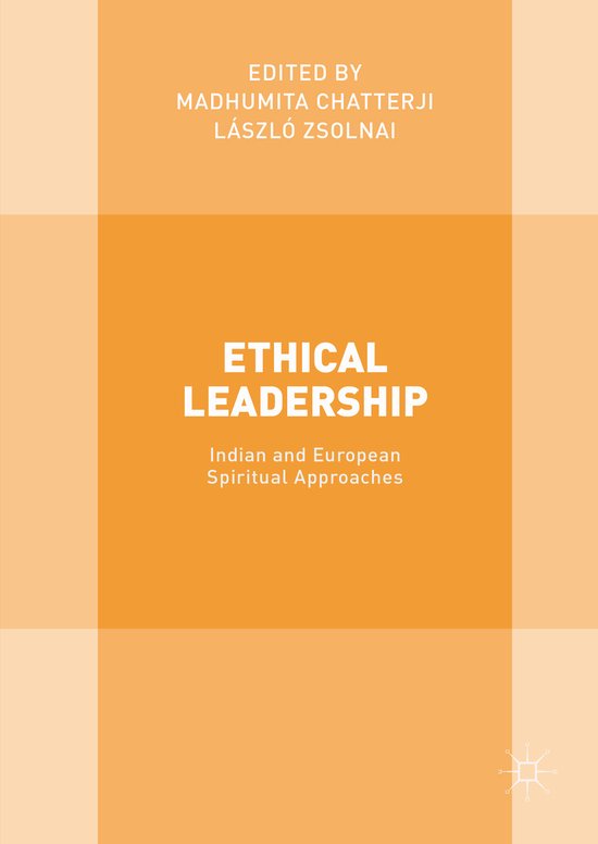 Ethical Leadership | 9781137601933 | Madhumita Chatterji | Boeken | bol