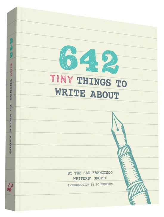 642 Tiny Things To Write About - cover