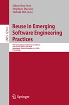 Reuse in the Big Data Era