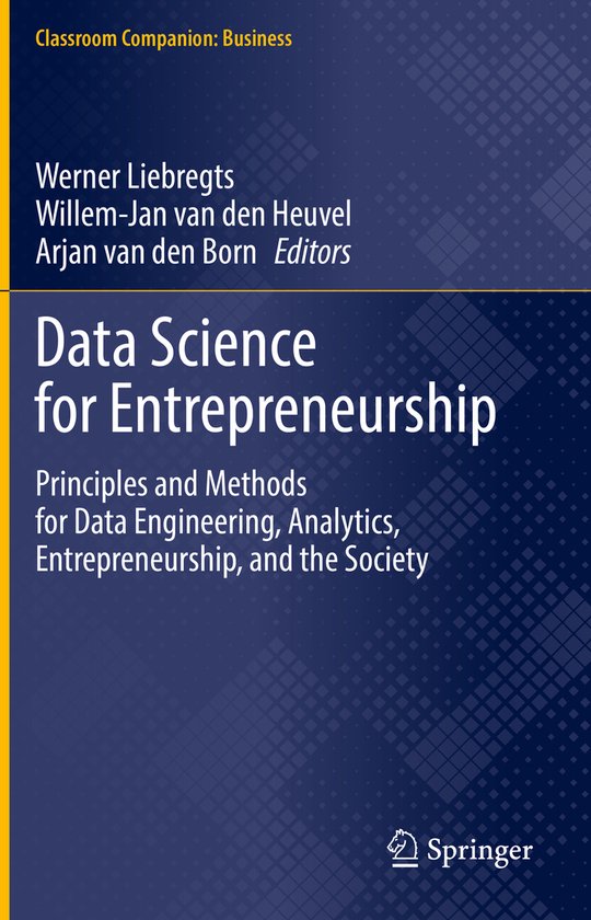 Classroom Companion: Business- Data Science for Entrepreneur ... - cover