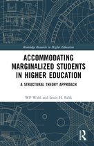 Routledge Research in Higher Education- Accommodating Marginalized Students in Higher Education