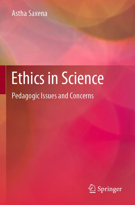 Ethics in Science - cover