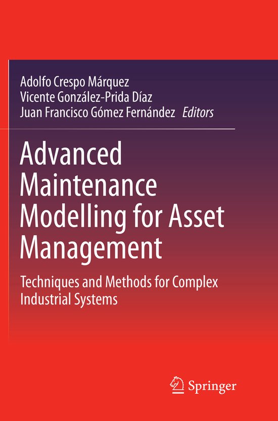 Advanced Maintenance Modelling for Asset Management - cover