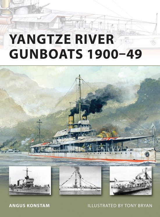New Vanguard 181 Yangtze River Gunboats