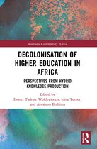 Routledge Contemporary Africa- Decolonisation of Higher Education in Africa