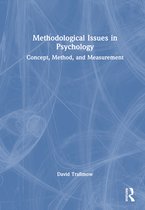 Methodological Issues in Psychology