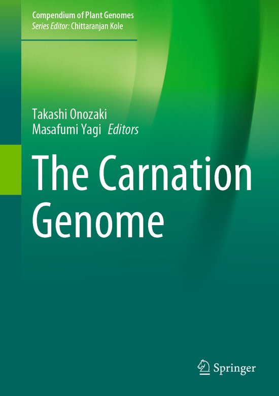 The Carnation Genome - cover