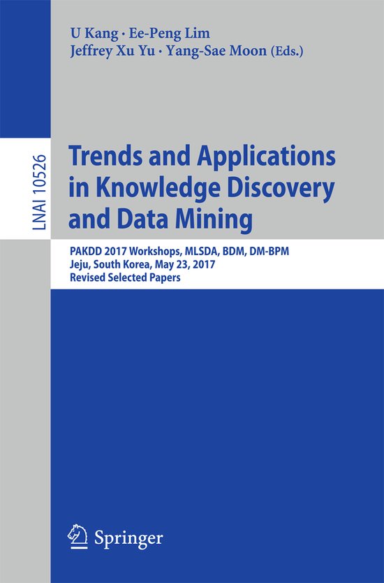 Lecture Notes in Computer Science10526- Trends and Applicati ... - cover