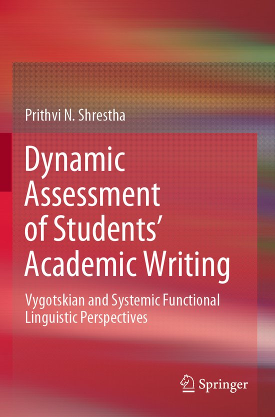 Dynamic Assessment of Students Academic Writing - cover