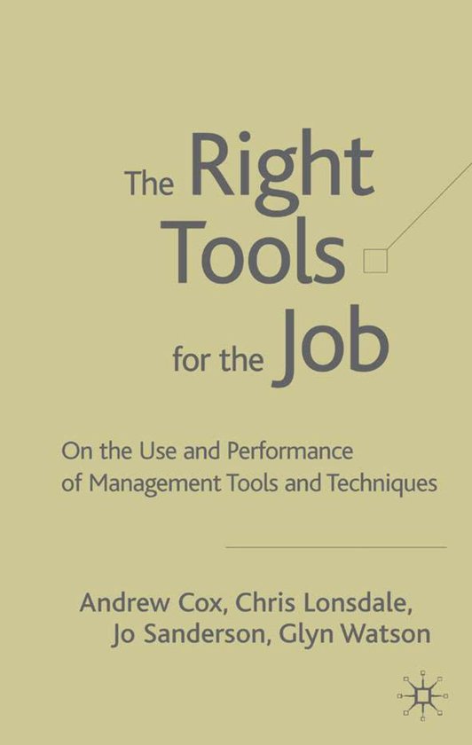 The Right Tools for the Job - cover