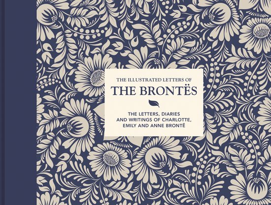 The Illustrated Letters of the Brontes - cover