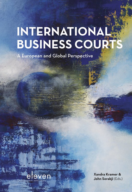 International Business Courts - cover