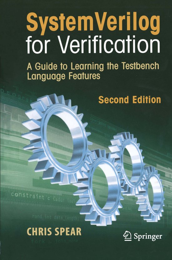 Systemverilog for Verification - cover