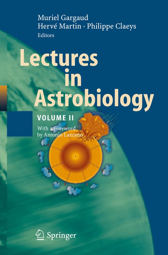 Lectures in Astrobiology - cover